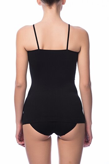 NBB Women's White Seamless Undershirt 2433