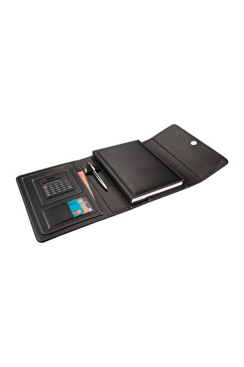 2K Diplomat Mıknatıs Kapak Organizer Kareli 17x24 Defterli
