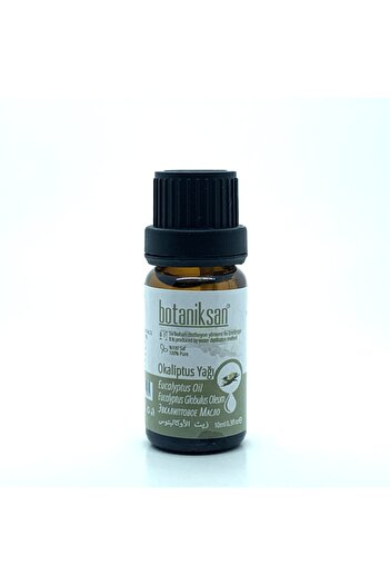 botaniksan Eucalyptus Oil 10ml - Distillation, Pure, Natural and Additive-Free