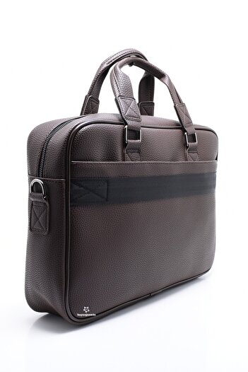 LOS ANGELES POLO CLUB Καφέ Unisex Laptop & Χαρτοφύλακας