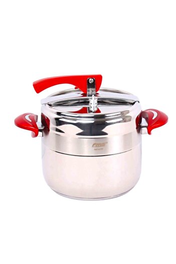 FMS Stainless Steel Classic Pressure Cooker 7 lt