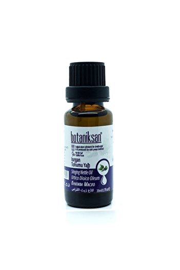 botaniksan Nettle Seed Oil 20 ml Cold Pressed