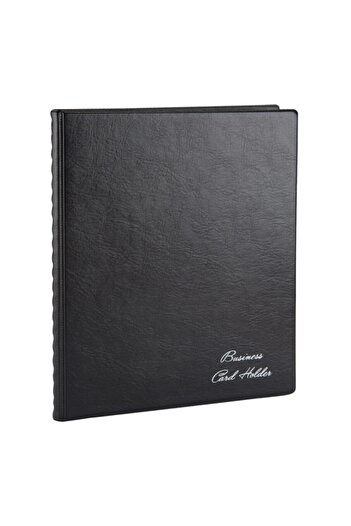 2K Biala 8 Compartments 320 Card Capacity Business Card Holder 23x26,5 cm