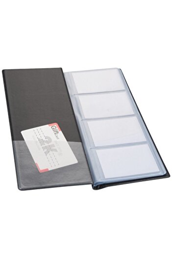 2K Biala 4 Rows 160 Card Capacity Business Card Holder 12x26 cm