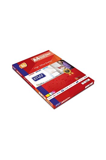 KRAF Laser Label Kf-2105 105 X 37.125 mm