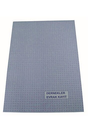 Dilman Ulaş Foundations Document Record Book Cardboard Cover