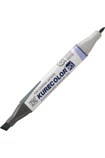 Zig Kurecolor KC-3000 Twin S - 847 Slate Gray Marker Pen