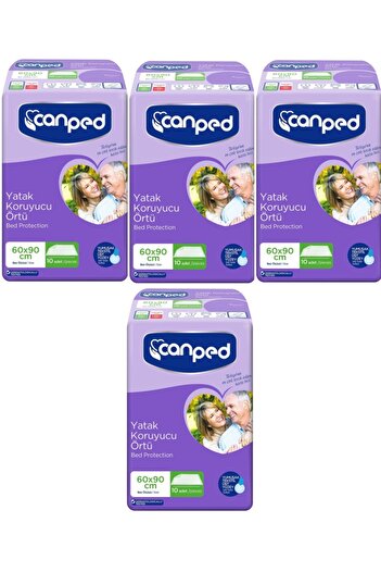 Canped Mattress Protector Cover Extra Cover (60cm * 90cm) 40 Pieces