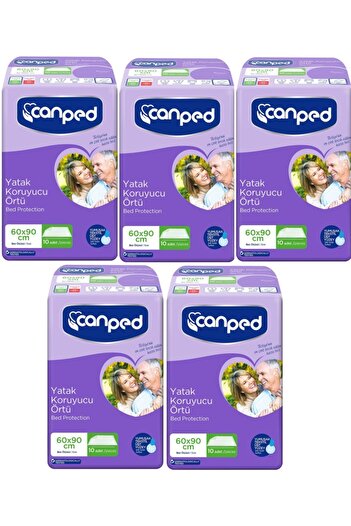 Canped Mattress Protector Cover Extra Cover (60cm * 90cm) 50 Pieces