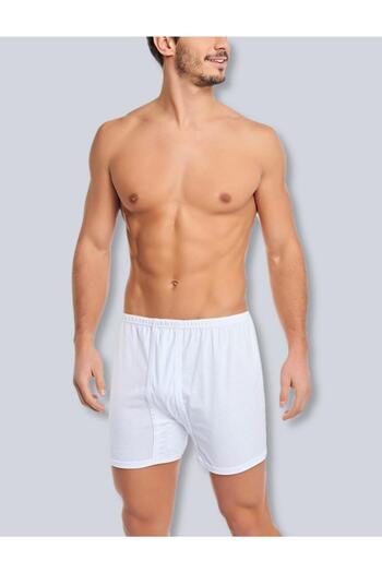 Tutku White Combed Cotton Men's Briefs - Pack of 6