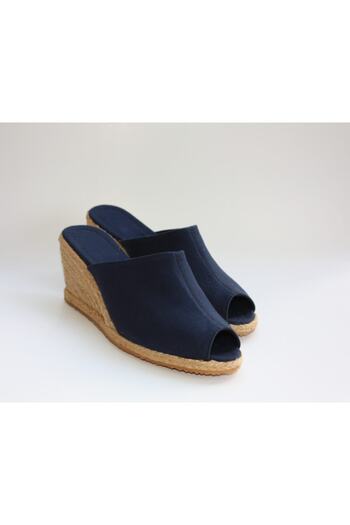 Ercan kaynak Women's Linen Slippers