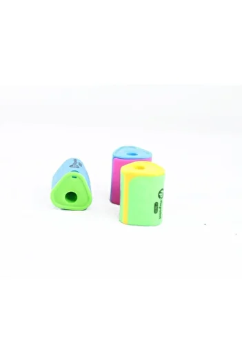 FixPoint Mixed Color Single Storage Pencil Sharpener P-0049