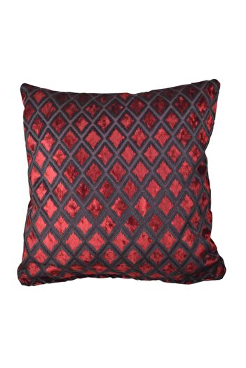 makiteks Epengle Luxury Velvet Throw Pillow Cover 2 Pieces 42x42 Cm Model 31