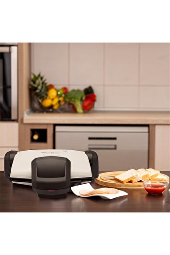 Moulinex Tost Makinesi Krem