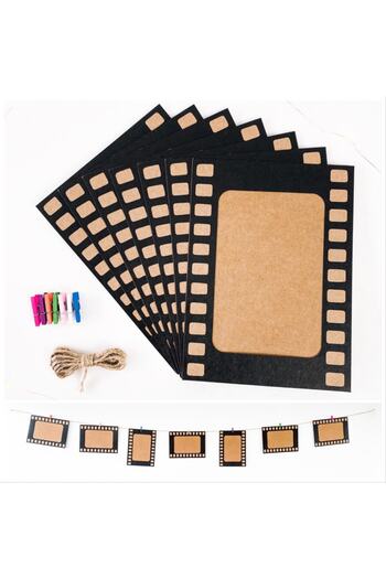 EFBUTİK Photo Frames with Drawstring and Latch
