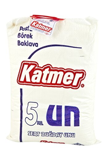 Katmer Sert Buğday Unu 3 X 5 kg