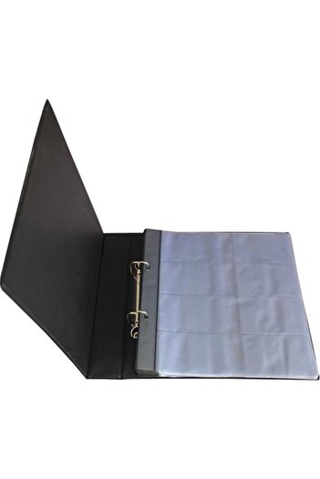 Liz 443 Model Wide Cut Business Card Album - 400 Pieces