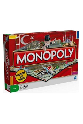 Hasbro Gaming Hasbroo Monopoly Turkey