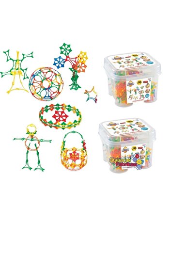 Dede Oyuncak Dede Educational Butterfly Puzzle Small Box 240 Pieces