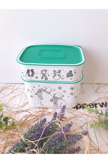 Tupperware Star Water Pole Set of 2