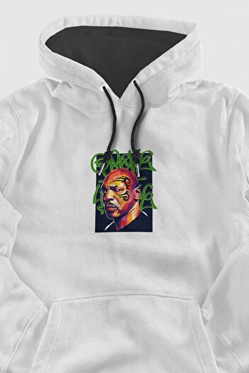 Grove Fashion Oversize Unisex Hoodie με στάμπα Mike Tyson