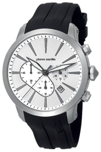 Pierre Cardin Men's Black Wristwatch PC105431f01