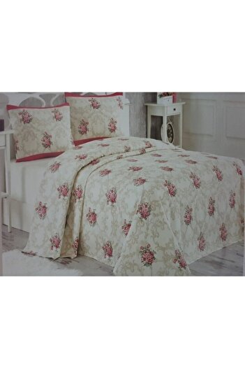 Özdilek Arlena Cream Single Pique Set - 160x230