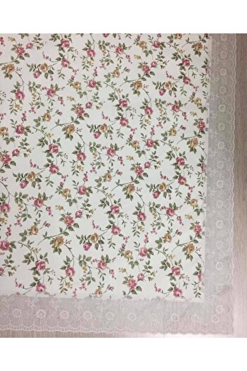 MEİWA Clk Home PVC Embossed Oilcloth Tablecloth