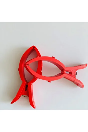 Towdoo Ihthis 2-Piece Sunbed Latch (LARGE) - Red