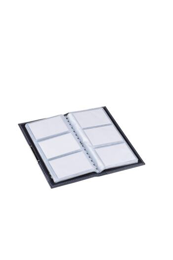 2K 12x21 cm Business Card Album with 3 Rows of 144 Cards