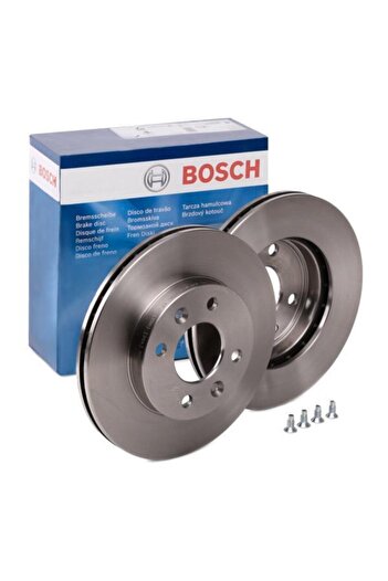 Bosch Ön Fren Disk Takımı Clio Kango R19 R21 Hava Soğutmalı 7701204286