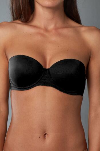 MİSS CLAİRE Women -382 Strapless Unsupported Bra Missclaire-Mb119811382