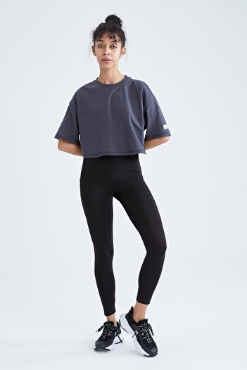 DeFacto Fit High Waist Sports Tights