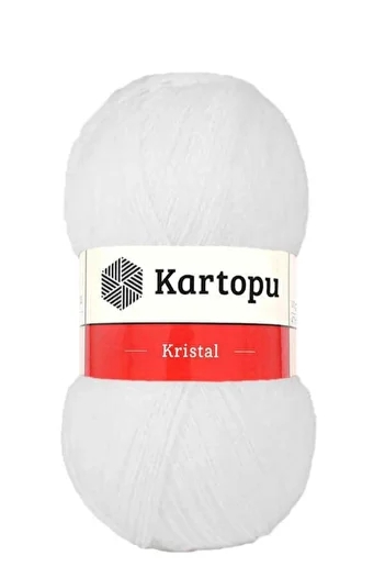 Kartopu ΚΡΥΣΤΑΛΛΙΚΟ ΣΥΡΤΑΡΙ K010 ΛΕΥΚΟ 100 ΓΡΑΜΜΑ ΜΟΝΟ