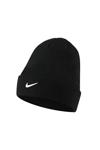 Nike Шапка-біні з металевим логотипом Swoosh, унісекс, Bere Da1997 010