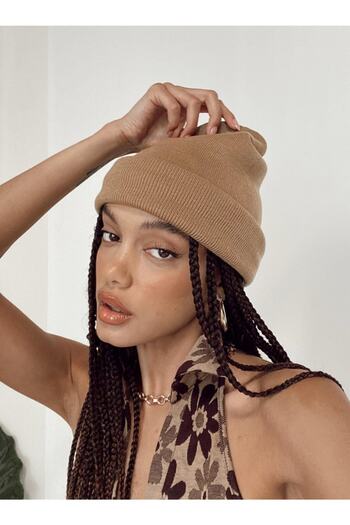 Goldmine Унисекс Basic Baret Caramel