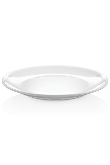 Vural Thermoform Melamine230128 International 6-Piece Serving Plate - 28 cm
