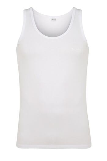 Pierre Cardin 100% Cotton Men's White Undershirt