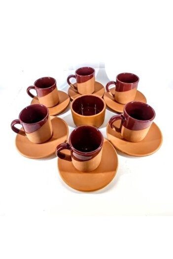çömlek diyarı Flat Cup Set