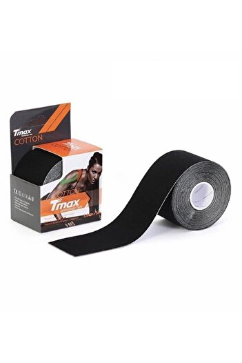 TMAX Black Kinesio Pain Patch - 5 Meters x 5 Cm