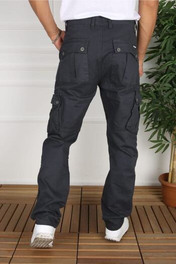 FRANKNESS JEANS Cargo Pants Comfortable Cut Pocket Lycra Gabardine Fabric New Season