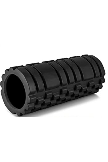 Povit Black Foam Roller Serrated Blk76-s