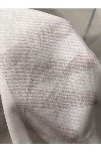MOR SALKIM HOME Λευκό βαμβακερό πανί Mermerşahin Cheesecloth
