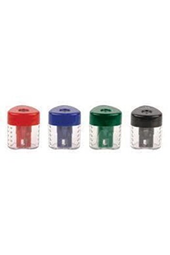 Faber Castell Faber-castell Pencil Sharpener with Grip Auto Tank 5140colors183401