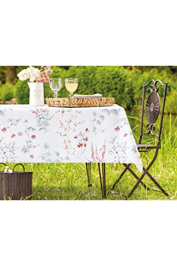 Madame Coco Gemma Blue Pvc Tablecloth