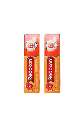 Redoxon _vitamin C 1000 Mg Effervescent 15 Tablets-2 Pieces-skt:02/2024