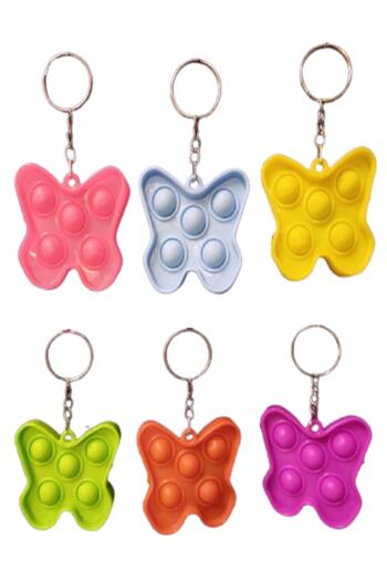 RoseRoi Pencil Case And Keychain Set