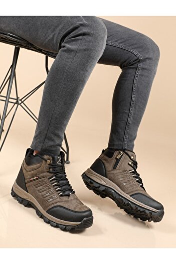 XStep Diladays Unisex Mink Winter Trakking Boots με γούνα στο εσωτερικό