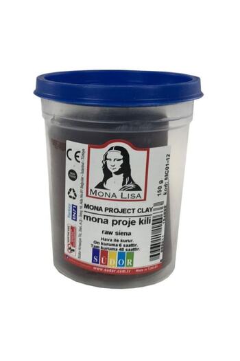 Südor Mona Lisa Mona Project Clay 150 gr Raw Siena