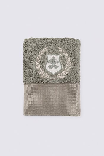 Ecocotton Masal Органічна бавовняна чоловіча банна рушник 80x150 см - зелений